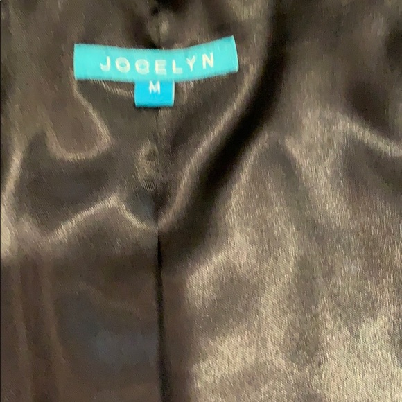 Jocelyn 100% leather blouse/jacket size Medium - Picture 11 of 16